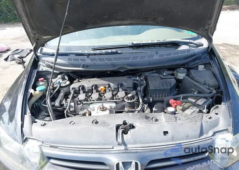 2006 Honda Civic Ex z USA, uszkodzony, nr VIN 2HGFG11886H528374